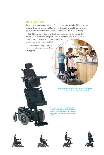 Elektrische rolstoelen - Mobility By Olivier