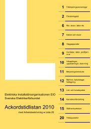 ATL 2010 (Gula boken) - Svenska Elektrikerförbundet