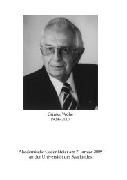 Günter Wöhe 1924–2007 Akademische ... - Das Wöhe Portal