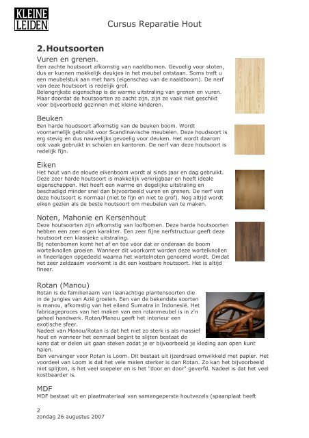 Hout - meubelreparatie uitgebreid.pdf - Kleine-Leiden BV