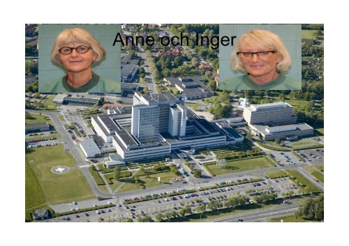Anne Erdling och Inger Nilsson
