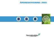 ÅRSREDOVISNING 2005 - Finnvedsbostäder AB