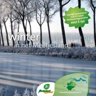 winter - Toerisme Oost-Vlaanderen