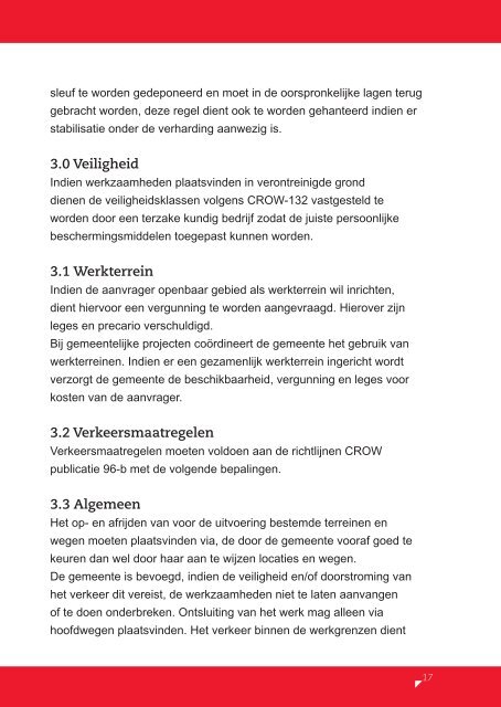 Handboek kabels en leidingen - Gemeente Enschede