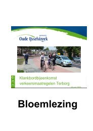 Bloemlezing - De gemeente Oude IJsselstreek