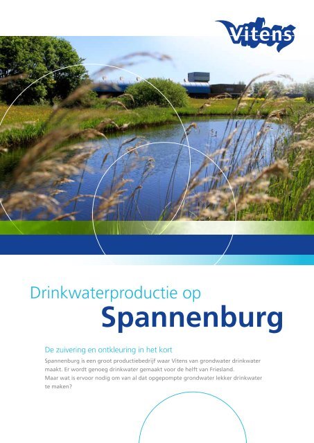 Vitens Folder Drinkwater Spannenburg NL.pdf