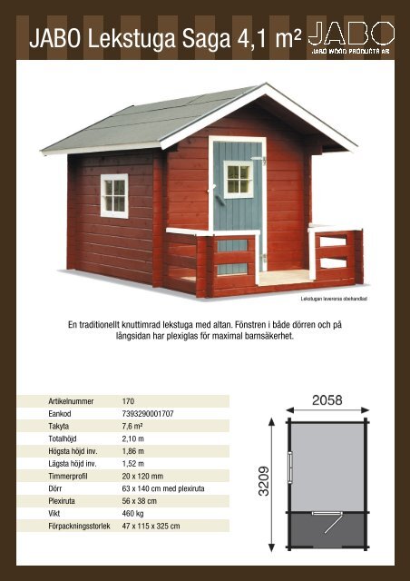 Knutförråd 9,8 - Jabo