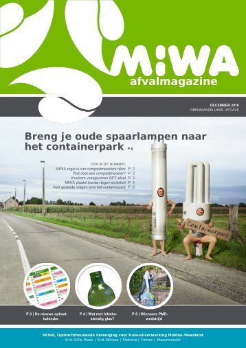 Magazine 04 – december 2010 - MIWA