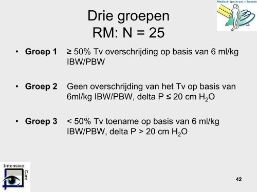 Rita Grob, Medisch Spectrum Twente, Afdeling I.C., Enschede