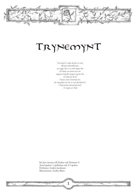 TRYNEMYNT - Riotminds