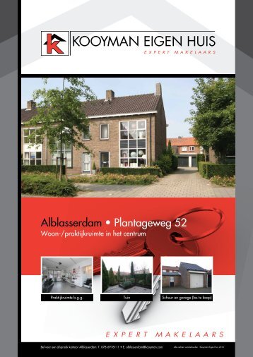 Brochure - Kooyman Eigen Huis