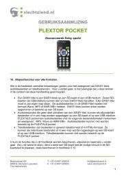 Plextalk Pocket daisy speler - Slechtziend.nl