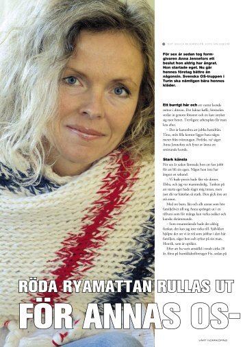 RÖDA RYAMATTAN RULLAS UT - VersalMedia.se