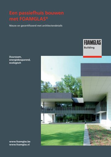 Een passiefhuis bouwen met FOAMGLAS®