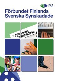FSS - Förbundet Finlands Svenska Synskadade