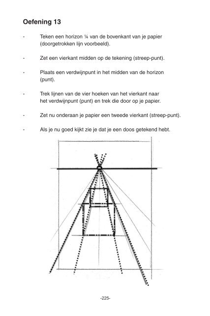 Leren tekenen met gevoel