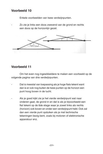 Leren tekenen met gevoel