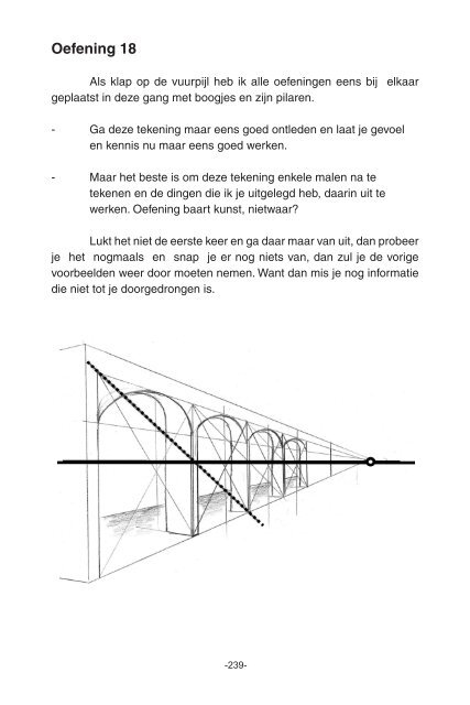 Leren tekenen met gevoel