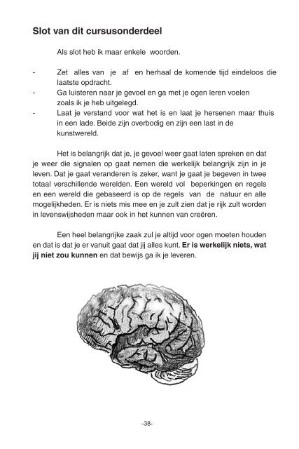 Leren tekenen met gevoel