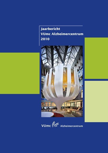 Jaarbericht VUmc Alzheimercentrum 2010