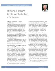 Historien bakom femte symbolboken - Martinus Institut