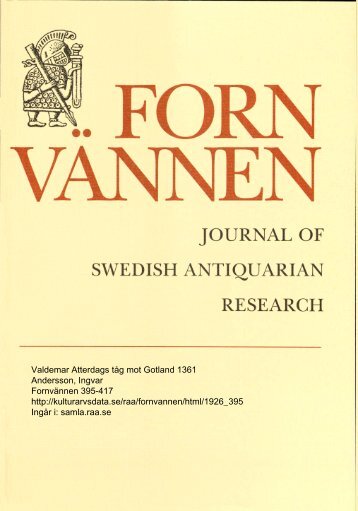 Valdemar Atterdags tåg mot Gotland 1361