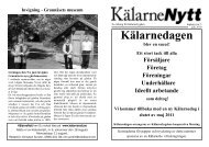 Kälarnedagen - KälarneNytt