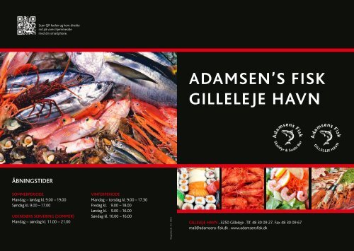 ADAMSEN'S FISK GILLELEJE HAVN - Adamsens Fisk