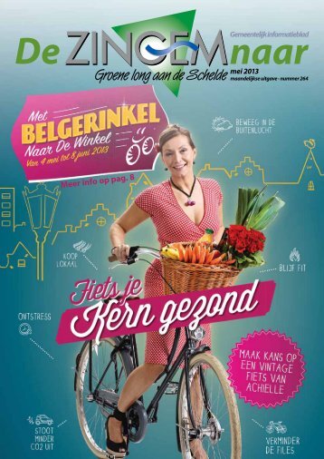mei 2013 - Gemeente Zingem