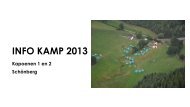 INFO Kamp 2013 - Thila Coloma