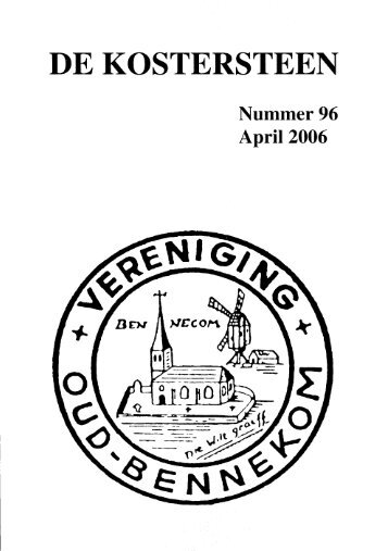 April nr 96 - Oud Bennekom