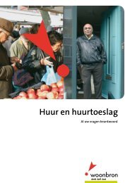 Brochure Huur en huurtoeslag.pdf - Woonbron