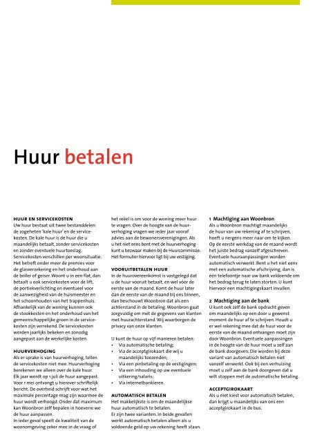 Brochure Huur en huurtoeslag.pdf - Woonbron