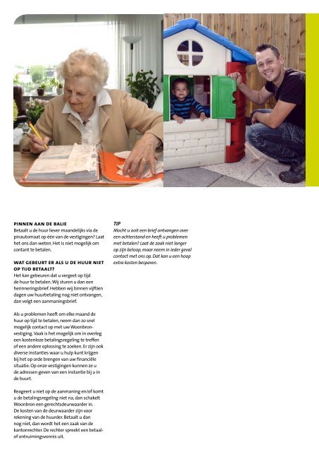 Brochure Huur en huurtoeslag.pdf - Woonbron