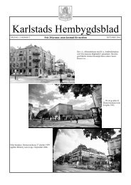 Nr 3 2006 - Karlstads Hembygdsförening
