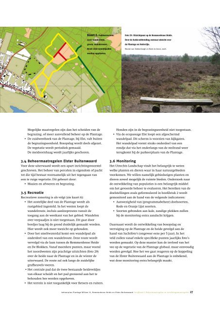 Plantage Willem III, Remmerdense Heide en Elster Buitenwaard