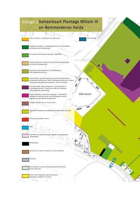 Plantage Willem III, Remmerdense Heide en Elster Buitenwaard