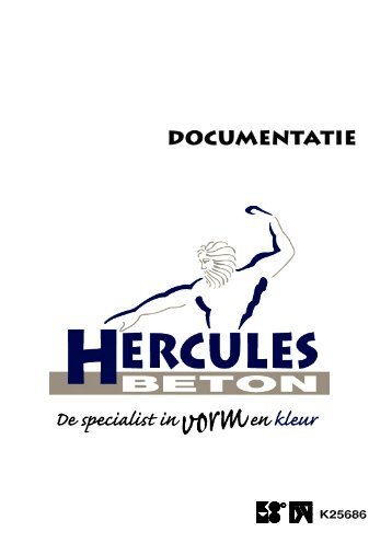 Documentatie 2011 - Hercules Beton BV