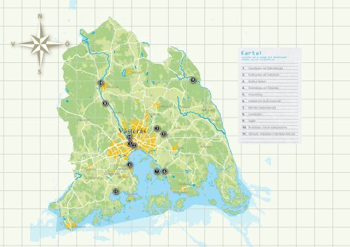 Natur-, kultur - Västerås stad