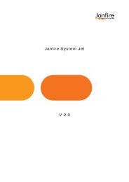 Systemspecifikation System Jet - Janfire