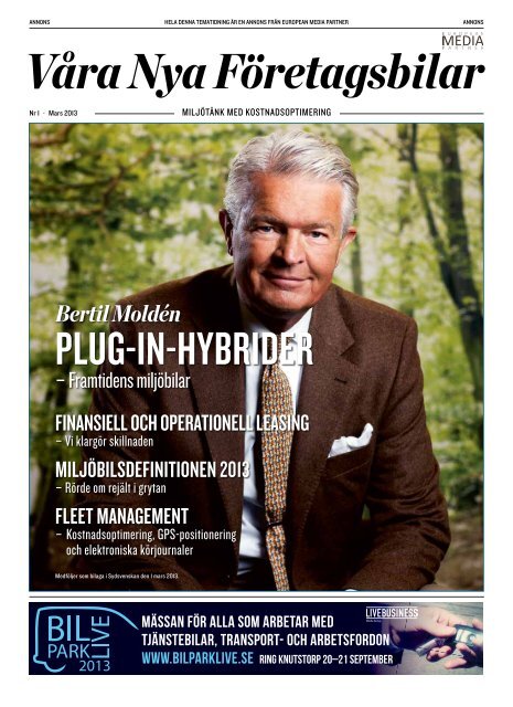 Våra Nya Företagsbilar - European Media Partner Sverige AB