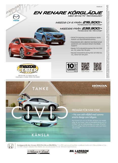 Våra Nya Företagsbilar - European Media Partner Sverige AB