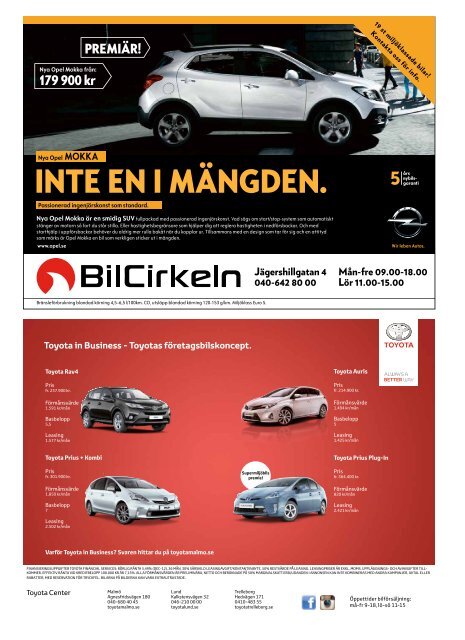 Våra Nya Företagsbilar - European Media Partner Sverige AB