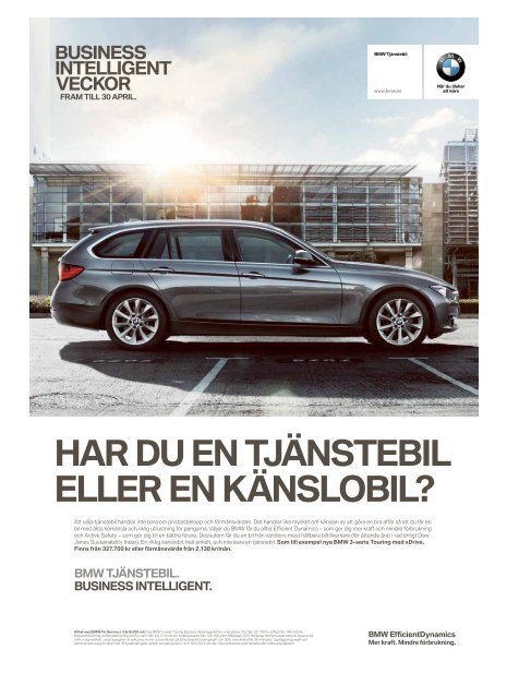 Våra Nya Företagsbilar - European Media Partner Sverige AB