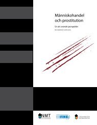 Människohandel och prostitution - UN Women Sverige