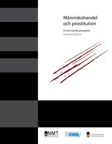 Människohandel och prostitution - UN Women Sverige