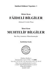 F. Bilgiler