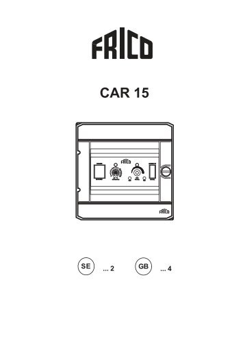 CAR 15 - Frico