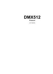 DMX protocol