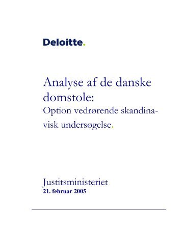Skandinavisk sammenligning